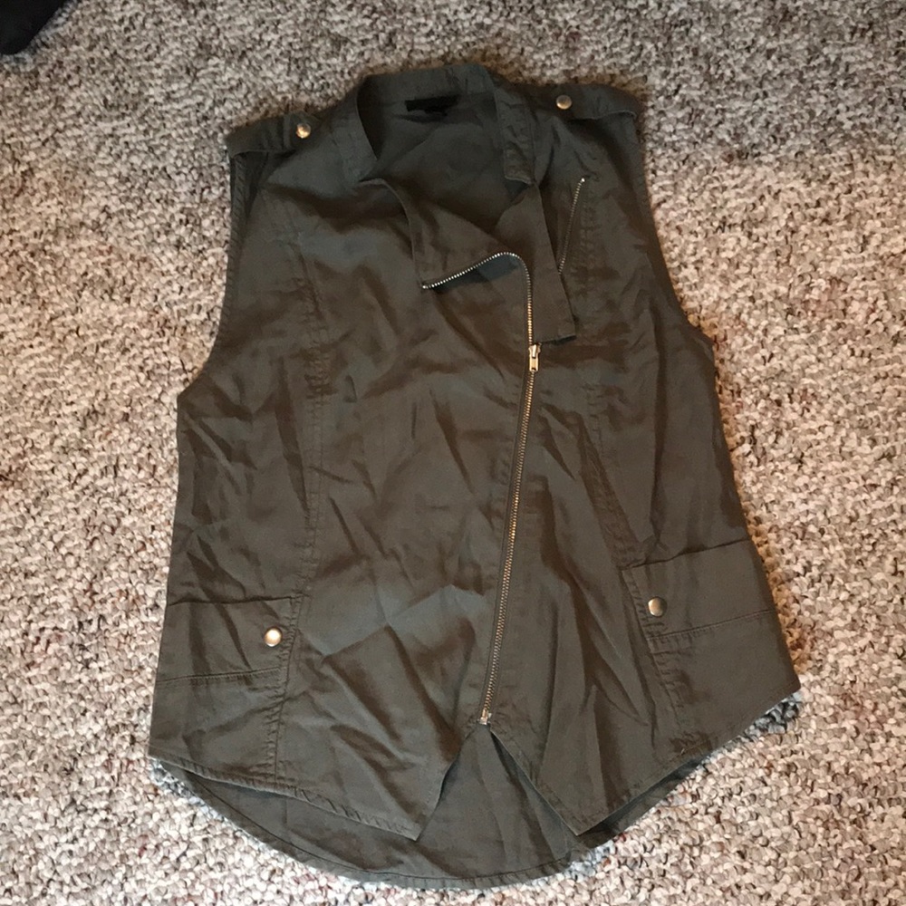 Army Green Vest